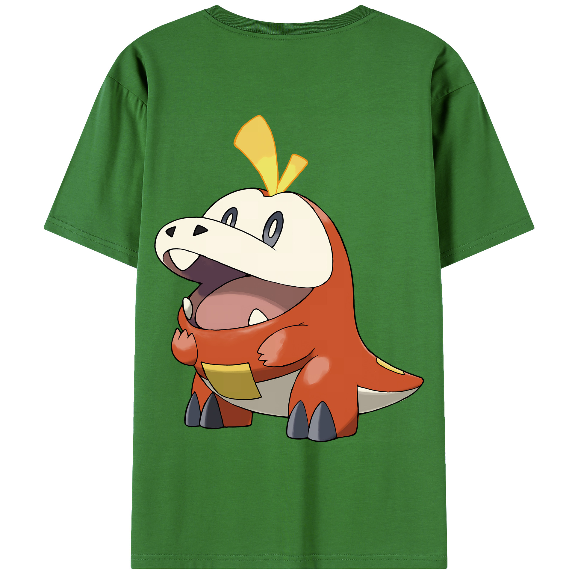 （画像用） ポケットモンスター Pokémon レディース半袖Tシャツ(バックプリント)